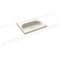 Kaldewei Centro Aufsatz-Waschtisch 902806003231 3055, 60x50x4cm, pergamon Perl-Effekt, ohne