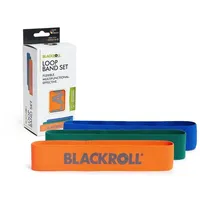 Blackroll Loop Band Set 6 Bänder) - verschiedene Widerstandsstärken