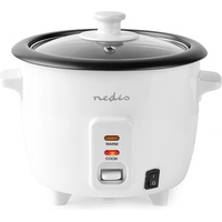 Nedis Karc06wt Reiskocher Weiß