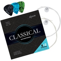 Shaman Classical Saiten für Konzertgitarre inkl. 2 Ersatzsaiten und