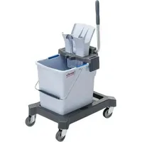 Vileda Fahreimer UltraSpeed Pro Set 25l grau