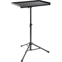 K&M Percussion-Ablagetisch Instrumentenständer – Halter, Schwarz