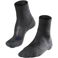 Falke TK2 Short Cool Trekkingsocken asphalt melange 42-43
