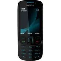Nokia 6303i Classic schwarz - Schwarz