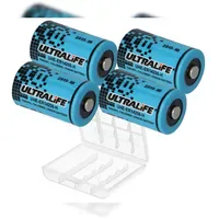 Ultralife LS 14250 1200 mAh 4 St.