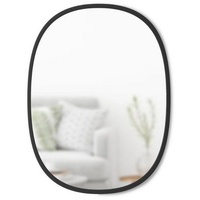 Umbra Wandspiegel oval, schwarz,