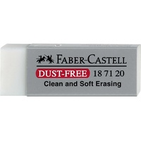 Faber-Castell Dust-free 187120 Radierer Weiß