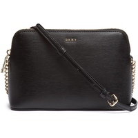 DKNY Bryant Sutton Dome Crossbody Bag black/gold