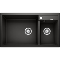 Blanco Metra 9 Silgranit PuraDur schwarz