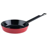RIESS Mini Emaillepfanne, 16 cm, rot
