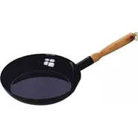 RIESS Schwarzemail Holzknechtpfanne 24 cm