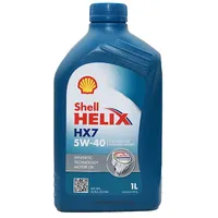 Shell Helix HX7 5W-40 1 Liter