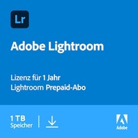 Adobe Lightroom Creative Cloud ESD Win Mac