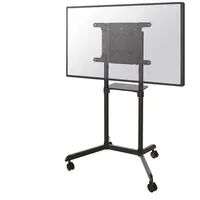 NeoMounts NS-M1250 TV-Rollwagen 89 cm Schwarz Metall/Stahl