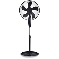 V-Tac 55W Standventilator runde Basis schwarz 