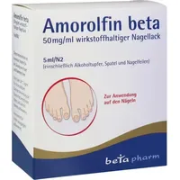 Betapharm Amorolfin beta 50mg/ml wirkstoffhaltiger Nagellack 5 ml