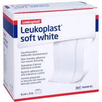BSN Medical Leukoplast soft white Pflaster 6cm x 5m