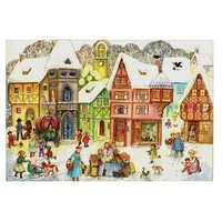 Sellmer Adventskalender Auf dem Marktplatz