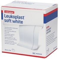 BSN Medical Leukoplast soft white Pflaster 8 cmx5 m