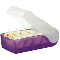 HAN Karteibox A8 lila 1 St.