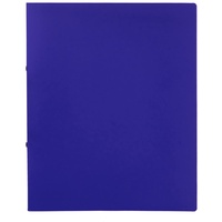 IDENA Ringbuch A4, PP blau