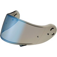 Shoei CNS-3 Visier verspiegelt - Blau-Verspiegelt