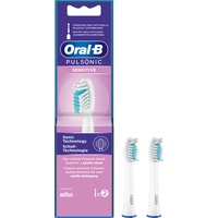 Oral B Oral-B Pulsonic Sensitive Ersatzbürste, 2 Stück