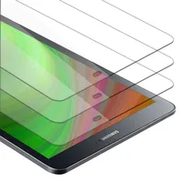 Cadorabo 3x Panzer Folie für Samsung Galaxy Tab S2
