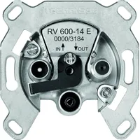 TechniSat SAT-Durchgangsdose RV600-14E