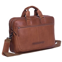 The Chesterfield Brand Umhängetasche Seth Businessbag Cognac