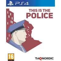 THQ Nordic This is the Police PlayStation 4