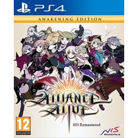 NIS America The Alliance Alive HD Remastered