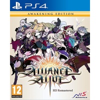 NIS America The Alliance Alive HD Remastered - PlayStation