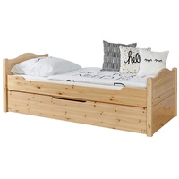 TICAA Einzelbett Leni 90 x 200 cm inkl. Zusatzbett