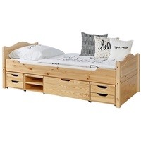 TICAA Einzelbett Leni 90 x 200 cm inkl. 4