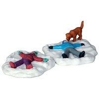 Lemax - Snow Angels, Set Of 2