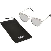 URBAN CLASSICS Sunglasses July UC in Silberfarben, Größe ONE