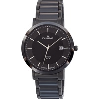 Dugena Herrenuhr 4461006 Schwarz,