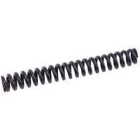 Ergotec Unisex – Erwachsene Ersatzfeder-07282239 Ersatzfeder, Schwarz, 90-140 kg