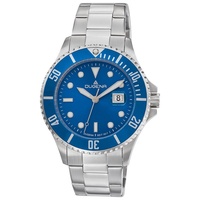 Dugena Herren Uhr 4461003 Diver XL mit Datumsanzeige