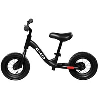 Micro Balance Bike schwarz, - schwarz