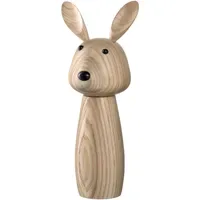 LEONARDO Hase Gewürzmühle 25 cm Braun unbefüllt