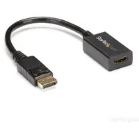 Startech DisplayPort zu HDMI Adapter 0,21 m Schwarz