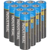 WSB 10x WSB Industrial IFR 14500 AA Solar Akku