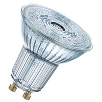 Osram LED Reflektorlampe mit GU10 Sockel, Kaltweiss (4000K), Glas