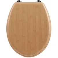 5five simply smart WC-Sitz, mit bambus-effekt aus holz