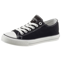 Dockers by Gerli Damen Sneaker Canvas - schwarz 37