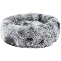 Nobby Kuschelbett Donut CODA grau Ø 60 x 23