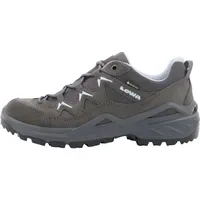 Lowa Sirkos Evo GTX LO Damen Graphit/Eisblau 38