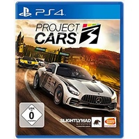 SLIGHTLY MAD Project Cars 3 (USK) (PS4)